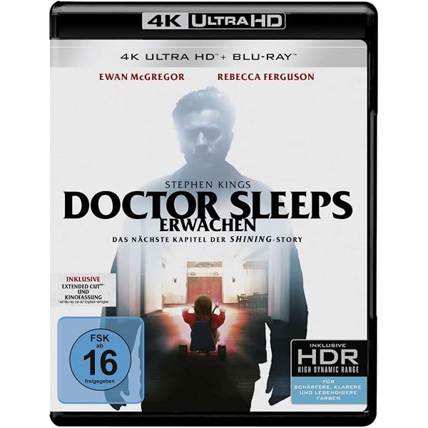 Amazon.co.jp: ドクター・スリープ スチールブック仕様 [Blu-ray