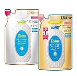 【まとめ買い】Diane ダイアン シャイニーフローラルの香り パーフェクトビューティ ミラクルユー トリートメント 詰め替え 330ml + シャンプー 詰め替え 330ml セット