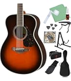 Amazon | YAMAHA FS820 BL (ブラック) アコースティックギター初心者12