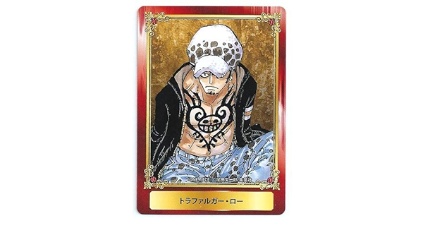 Amazon One Piece ワンピース トラファルガー ロー ジャンプフェアセレクション イラストカード ジャンプフェア In アニメイト 16 特典 アニメ 萌えグッズ 通販