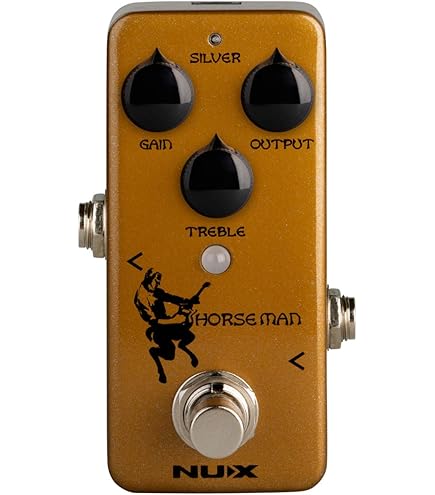 Amazon | ニューエックス NUX/ACE of TONE Dual Overdrive デュアル