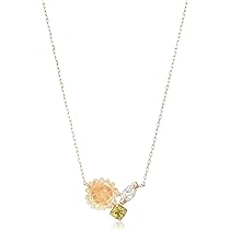 Amazon | [ブルーム] 公式 レディース ネックレス K10 ピンクゴールド 