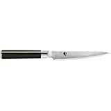 貝印 旬 Classic ペティ 波刃 150mm セレーション刃 ステンレス 日本製 Shun 包丁 ペティナイフ