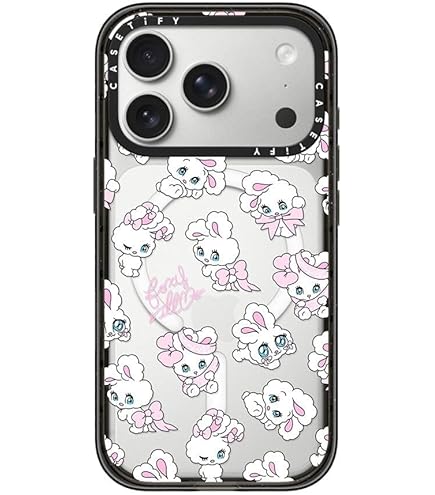 Amazon.co.jp: CASETiFY インパクト クリア iPhone 17 Pro ケース [黄