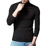 BUZZxSELECTION(バズ セレクション) タートル ハイネック カットソー Tシャツ インナー ロンT 長袖 メンズ TSL024
