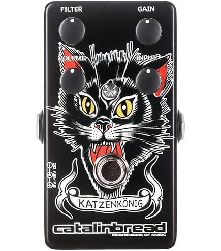 Amazon | Catalinbread カタリンブレッド オクターブファズ Octapussy