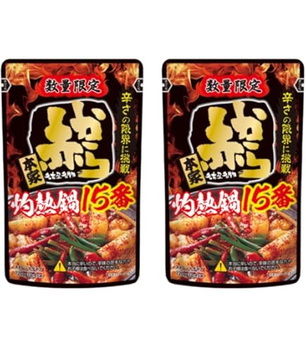 Amazon | 赤から鍋スープ15番 720g | イチビキ | スープ 通販