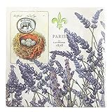 ミッシェルデザインワークス ペーパーカクテルナプキン 【ラベンダー】 NAP81