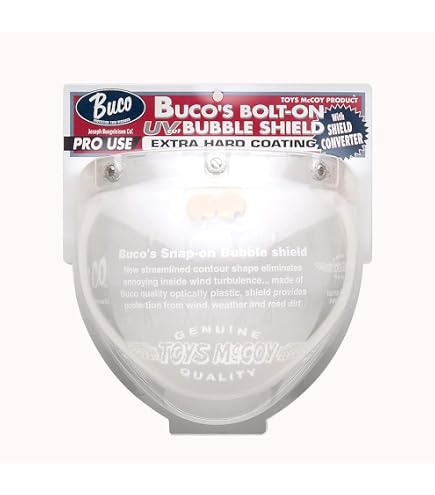 Amazon.co.jp: BUCO(ブコ) ボルトオン バブルシールド WITH シールド