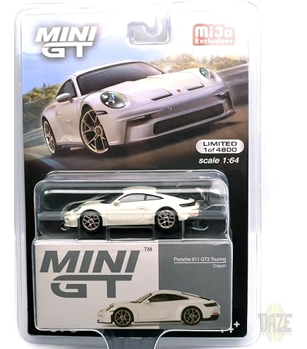 Mijo特注 MINI GT 1/64 ポルシェ 911 GT3R #80 Mijo特注 MINI GT 1/64 ポルシェ 911 GT3R #80