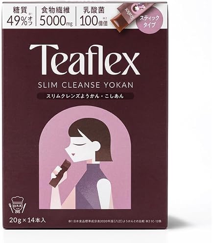 Amazon | Teaflex ティーフレックス スリム クレンズ グリーンティー
