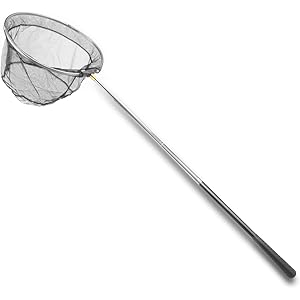 玉網 PolySky タモ網 折りたたみ式 伸縮式 調節可能 玉の柄 釣りネット 釣り すくい網 淡水海水適用 ランディ…