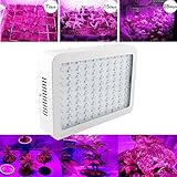 VANDER 300W 水耕栽培LEDライト　植物育成LEDライト　室内栽培LEDライト　AC100V〜240V　日照不足解消 低消費電力 460nm～630nm 野菜工場 植物農園 野菜育成ランプ