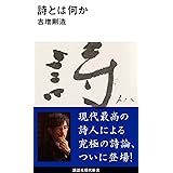 詩とは何か (講談社現代新書)