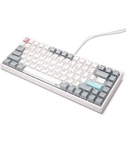 Amazon | EPOMAKER Niz Plum X87 35g 電気容量性キーボード ノート