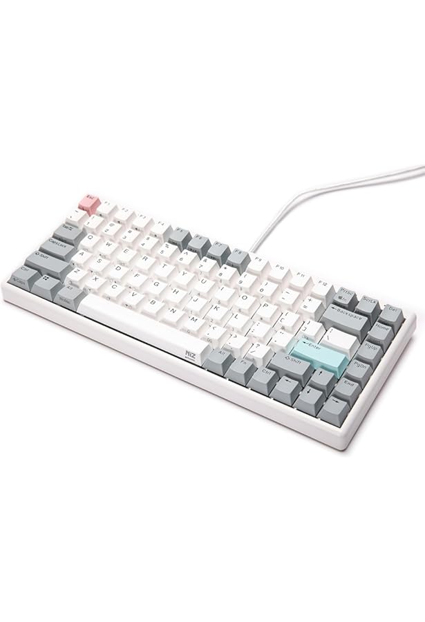 Amazon | NiZキーボードAtom68-1M【ミニサイズ】68キー USB Type-C有線 