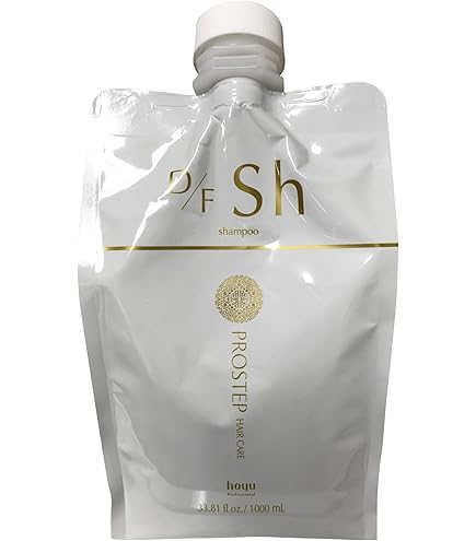 Amazon | hoyu ホーユー プロステップ ヘアケア A/G シャンプー 1000ml