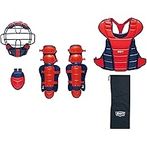 ゼット(ZETT) 硬式野球用キャッチャ一防具 Amazon | 野球 ゼット 防具 捕手用 キャッチャー用 軟式用 4点