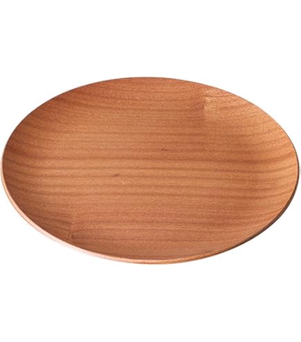 Amazon｜テーブルウェアイースト 丸トレー 30cm ウィローウッド 木製