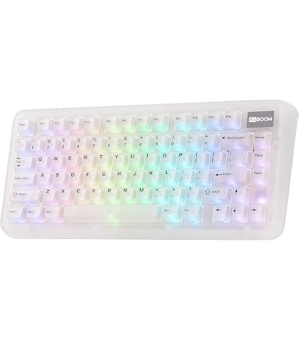 Amazon | KiiBOOM Phantom98 Lite 96% ワイヤレス ゲーミング