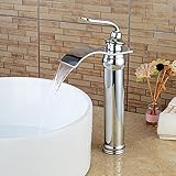 Wovier 水栓 ワンホール キッチン用 台付 黄銅 シングルレバー混合水栓 洗面 取り替え水栓蛇口 洗濯 蛇口 50cmホース*2付き