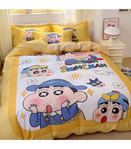 Amazon｜セサミストリート 布団カバー 3点セット シングル シングル 枕