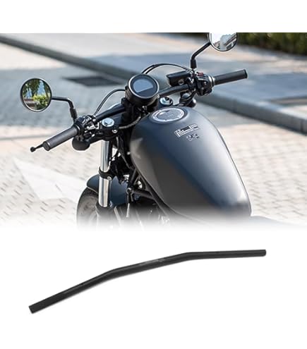 Amazon | Diabolus ホンダレブル250/500用アルミ軽量ハンドル