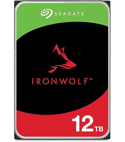 Seagate Skyhawk 6TB Video Internal Hard Drive HDD – 3.5 Inch SATA