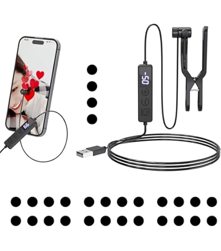 Amazon.co.jp: MAKLI スマホ連打装置 自動タップ オート