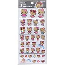 3454 VIVITIX GIRLS ハローキティボディーシール &ステッカー 3454 VIVITIX GIRLS ハローキティボディーシール &ステッカー