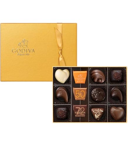 Amazon | ハート オブ ゴールド コレクション (8粒入) | GODIVA