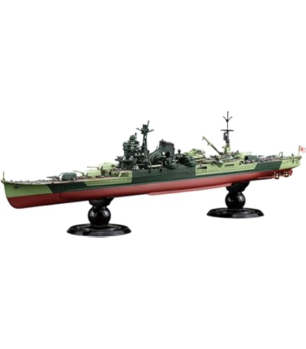 Amazon | フジミ模型 1/700 帝国海軍シリーズNo.10 日本海軍重巡洋艦