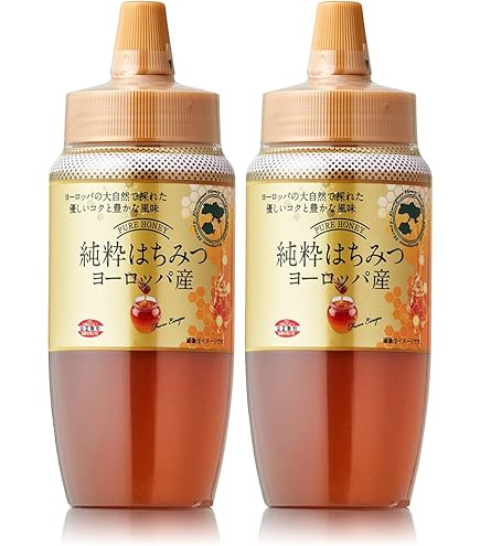 Amazon.co.jp: 純粋はちみつ (1kgx1本） はちみつ 蜂蜜 ハチミツ 100