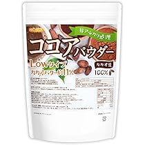 Amazon.co.jp: NICHIGA(ニチガ)【Lowタイプ】ココアパウダー 500g 非