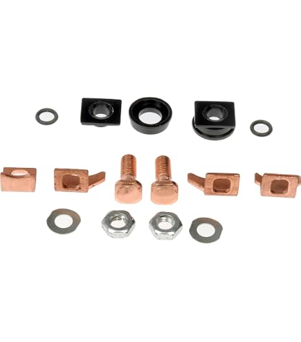 thumbnail image 2 of Starter Solenoid Repair Rebuild Kit – Contacts & Plunger For Toyota Denso (028000-3600) 2 of 4