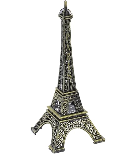 Amazon.co.jp: DCMA 雑貨 18cm (大) エッフェル 塔 置物 お土産