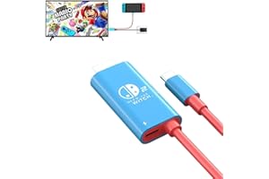 【2026新登場 Switch 2「22.1.0」にも対応】 Switch2 用 HDMI テレビ出力 スイッチ2 ドック 直接にTV出力 Type-C HDMI 変換 PD100W急速充電 同時出力 4K@60Hz対応 遅延なし Switch2/S