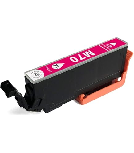 Amazon.co.jp: IC70L 6色セット (ICBK70L×1 ICC70L×1 ICM70L×1 ICY70L