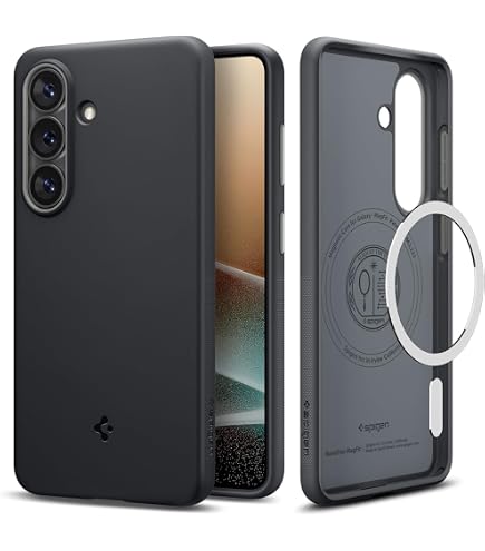 Amazon.co.jp: Spigen 【創業19年の技術力】 Galaxy S26 ケース シン