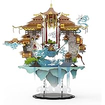 中国伝統 香囊 3D金属パズル DIY 模型 ピースクール アート パズル 中国伝統 香囊 3D金属パズル DIY 模型 ピースクール アート パズル