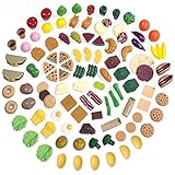 101 Piece Play Food Assortment