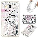 Samsung Galaxy J5 2015 ケース 保護カバー, UNEXTATI 高品質 TPU 超薄型 カバー ケース 液晶保護 脱着簡単 耐汚れ 耐衝撃 柔軟 軽量 Samsung Galax