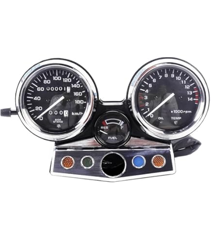 CB400NC36バイク スピードメーター 回転計付き Amazon.co.jp: オートバイスピードメーター ホンダCB400 CB 400