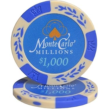 モンテカルロミリオンズ☆特注セット Amazon.co.jp ほしい物ランキング: カジノチップ で、ほしい物