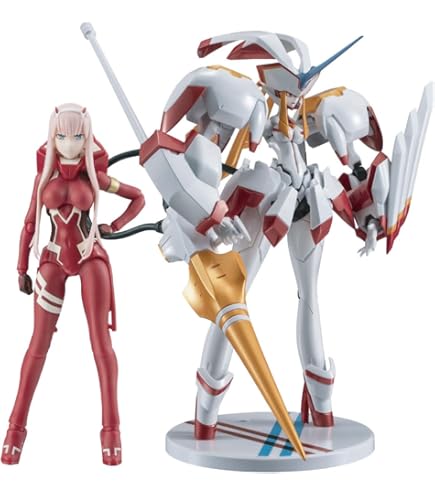 Amazon | S.H.Figuarts×ROBOT魂 ダーリン・イン・ザ・フランキス
