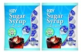 【Amazon限定】 【お得セット２袋セット】(キーコーヒー シュガーシロップ ポーション 11g×20P×２袋セット