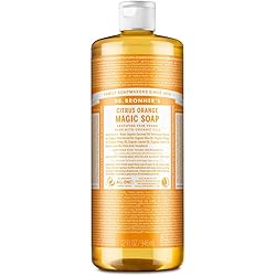 Amazon | マジックソープ シトラスオレンジ 944ml | Dr. Bronner's