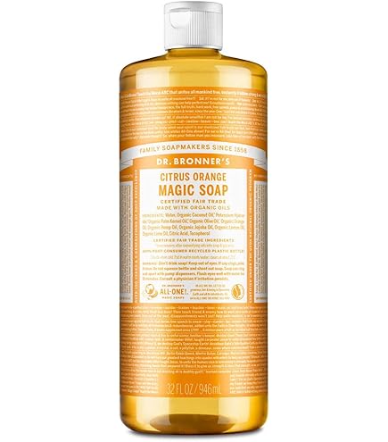 Amazon | ドクターブロナー マジックソープ LA(ラベンダー) 946ml