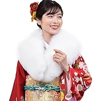 Amazon | [京都スタイル] ブルーフォックス ショール SAGA FURS
