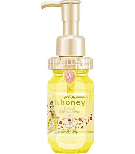 Amazon | 【限定デザイン 美女と野獣】 &honey (アンドハニー